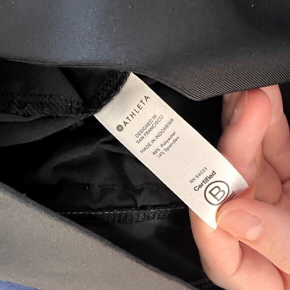 Athleta Black Cargo Joggers LAST CALL - Picture 10 of 10